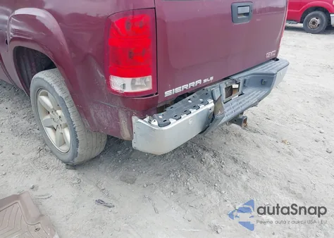 2013 GMC Sierra 1500 Sle из США, поврежденный, VIN 3GTP1VE04DG329819